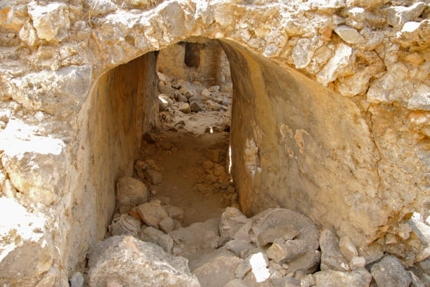 istock The ruins on St. Nicholas island - Gemiler island, Turkey 1154524683