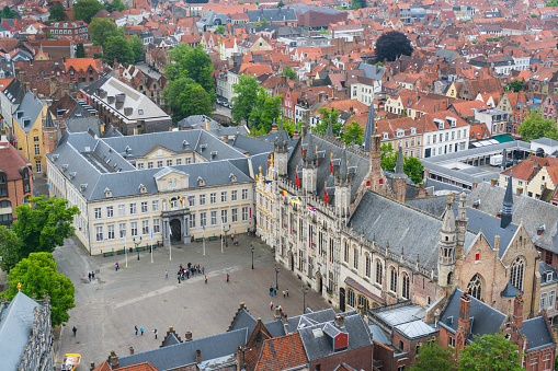 Bruges, Belfort, Belgium, Belfry of Bruges, Benelux