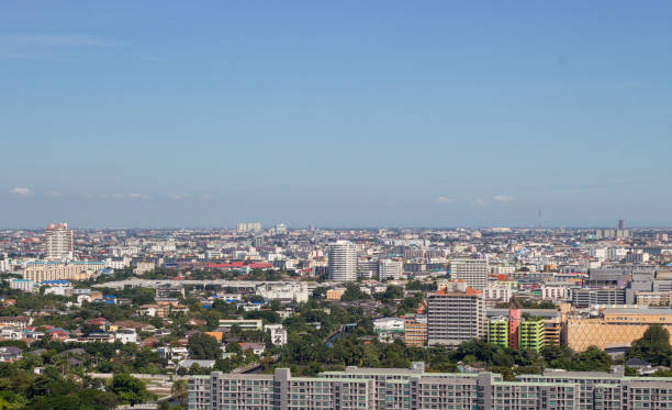 istock panorama view Bangkok city landscape 1154526153