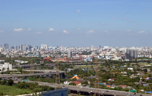 istock panorama view Bangkok city landscape 1154526160