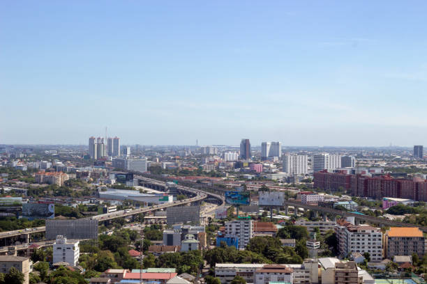 istock panorama view Bangkok city landscape 1154526163