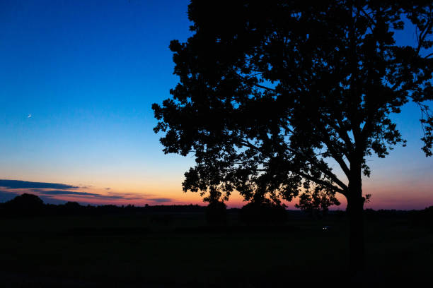 istock colorful darkness sunset sky 1154529028