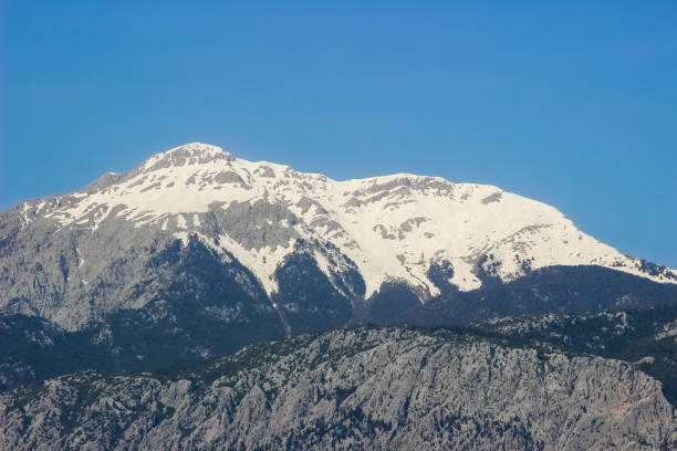 istock Peak of taurus mountains in Kemer (Turkey) in spring 1154529633