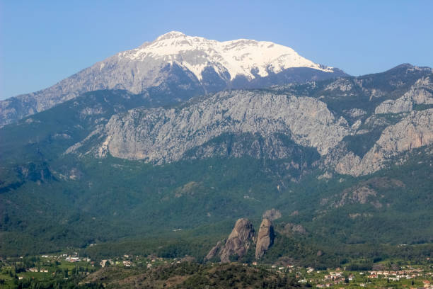 Taurus mountains in Kemer (Turkey) in spring