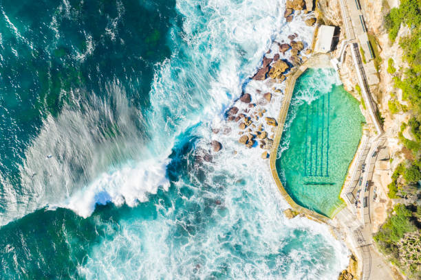 Bronte Tidal Pool, Sydney, Australia