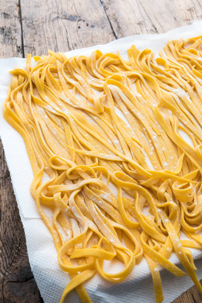 istock Bologna original Homemade tagliatelle pasta 1154532068