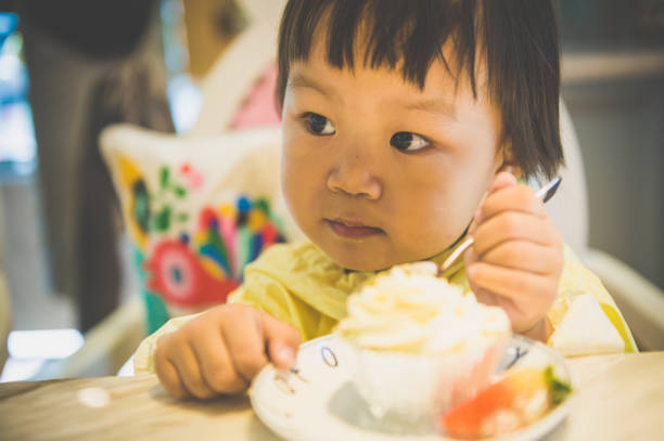 istock A Chinese little girl 1154532655
