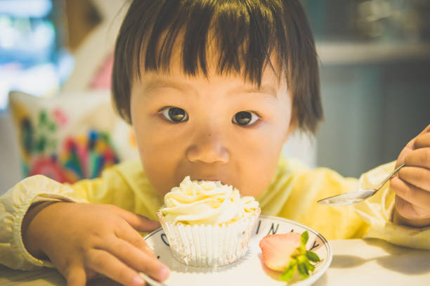 istock A Chinese little girl 1154532713
