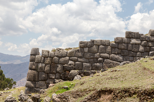Saqsaywaman is a citadel on the northern outskirts of the city of Cusco, Peru, the historic capital of the Inca Empire