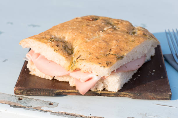 istock Crescenta with rosemary with mortadella 1154533145