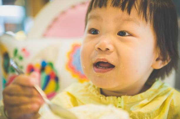 istock A Chinese little girl 1154533225