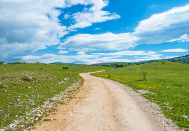 istock Rascino Plateau (Rieti, Italy) 1154534373