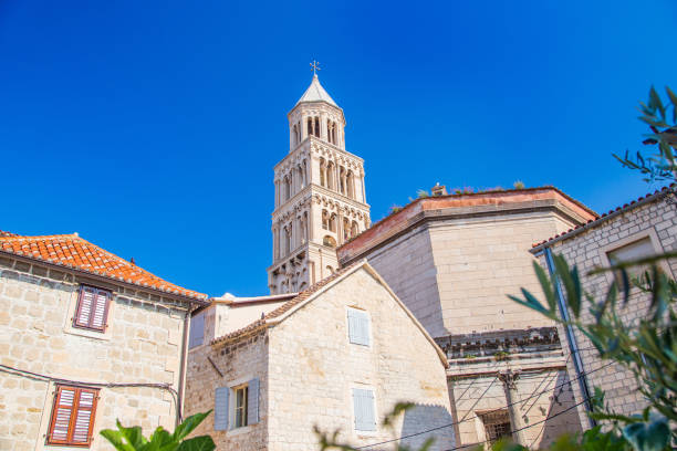 istock Split, Croatia UNESCO World Heritage Site 1154536116
