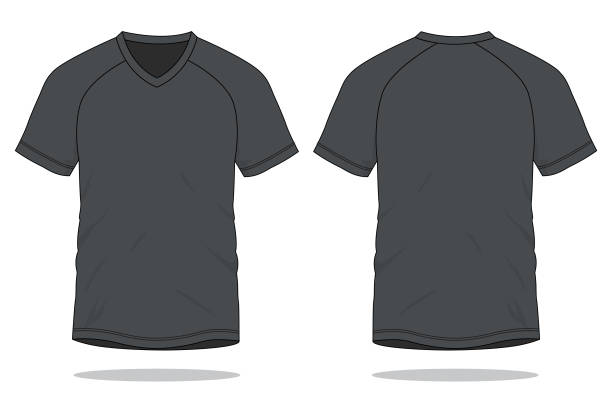 8,600+ Gray Shirt Stock Illustrations, Royalty-Free Vector Graphics
