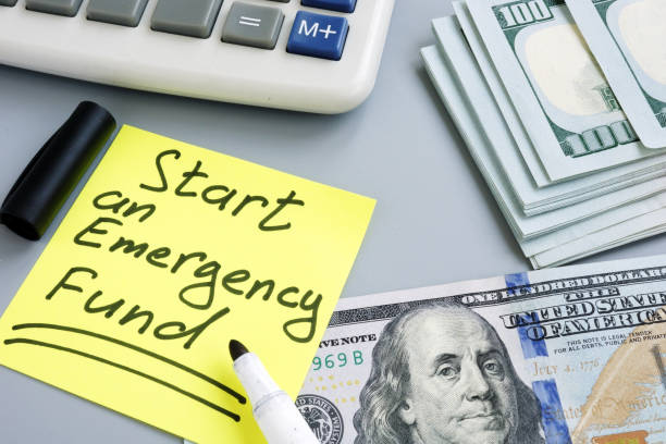 istock Start an Emergency Fund. Money and calculator. 1154537077