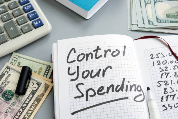 istock Control your spending concept. Home budget and money. 1154537224