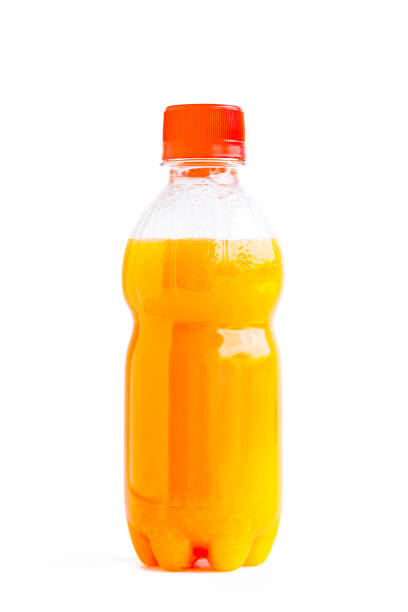 istock Orange juice in a bottle 1154537457