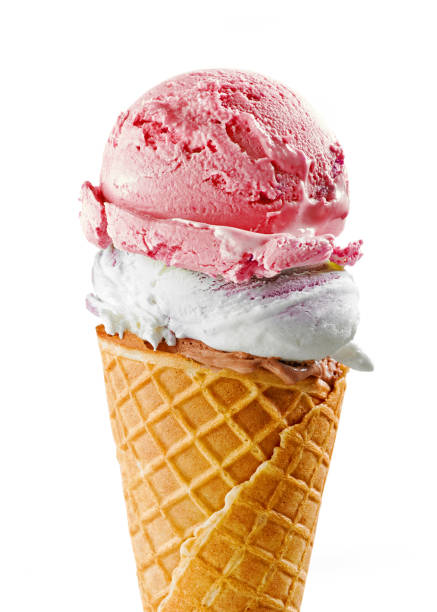 istock ice cream balls in waffle cone 1154538565