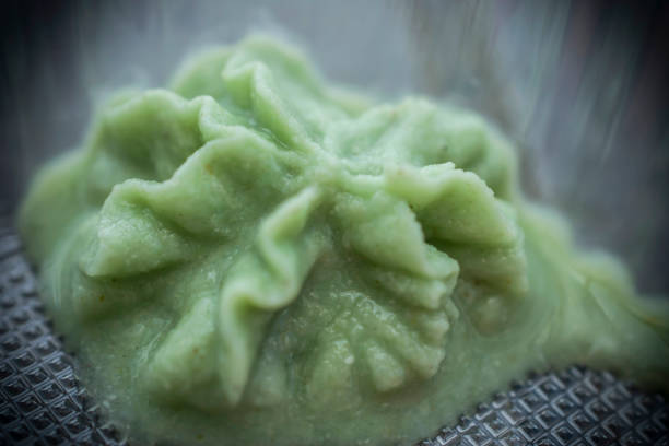 istock Green Wasabi Sauce 1154541252
