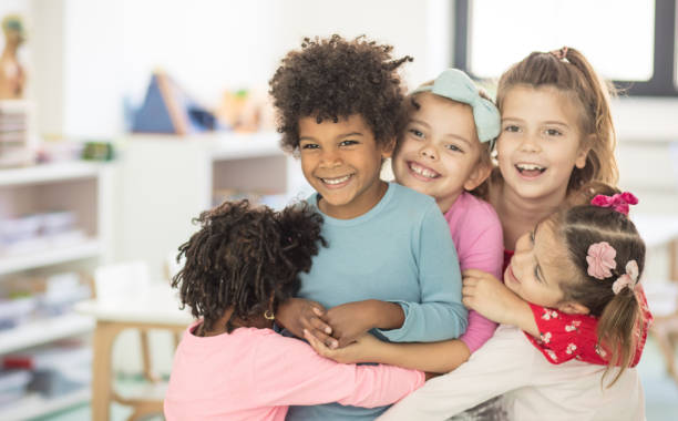 istock Making friendships for life. 1154543559