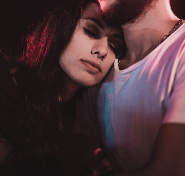 istock She sleeps on his chest 1154546808