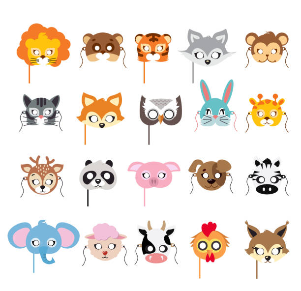 Animal Mask Illustrations, Royalty-Free Vector Graphics & Clip Art - iStock Animal Mask Illustrations, Royalty-Free Vector Graphics & Clip Art - iStock