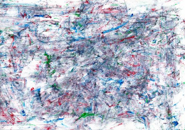 istock abstract background with strokes of paint 1154557122