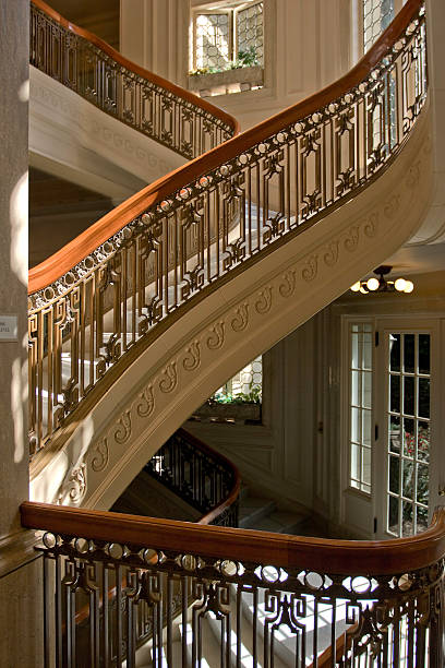 istock Stairs in a Mansion 115455747