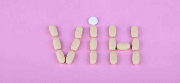 istock hiv therapy efavirenz on pink background 1154558007
