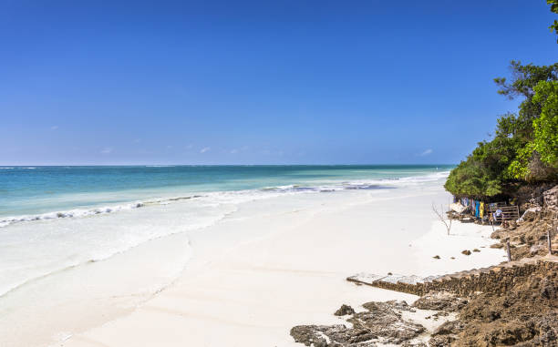 istock Amazing Diani beach seascape, Kenya 1154558053