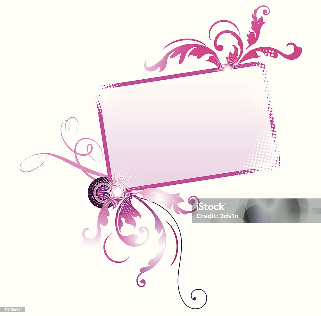 Decorative Frame  Abstract stock vector