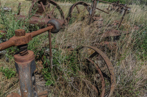 istock rusty machinery parts in nature 1154561660