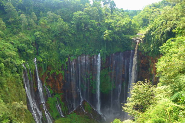istock Tumpak Sewu Waterfall located at Lumajang district, Surabaya, Indonesia 1154569310