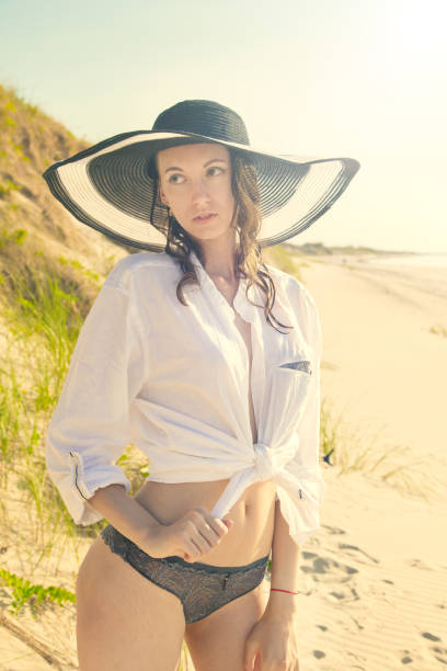 istock woman at sea 1154570739