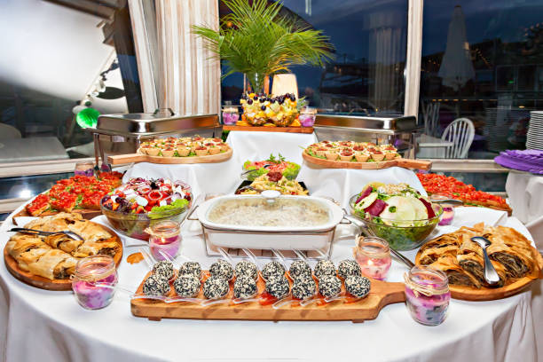 istock International Mezze Spread 1154570901