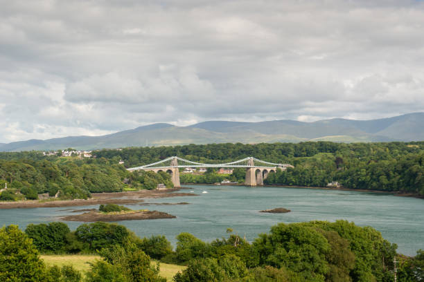istock Menai Suspension Bridge 1154578803