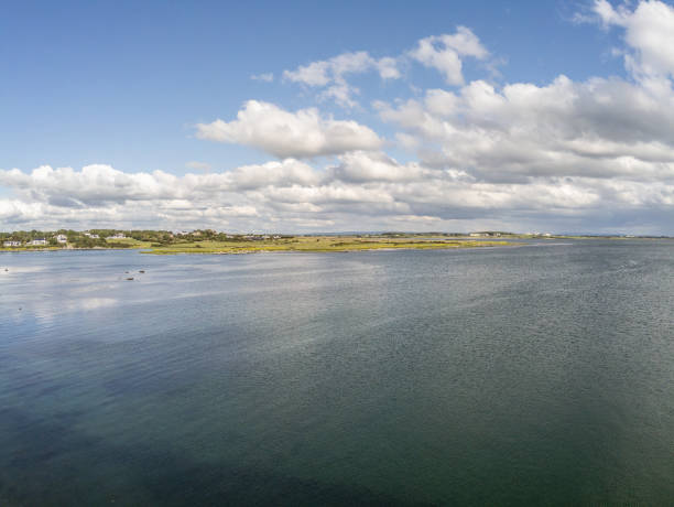 istock Aerial view of Galway bay 1154579785