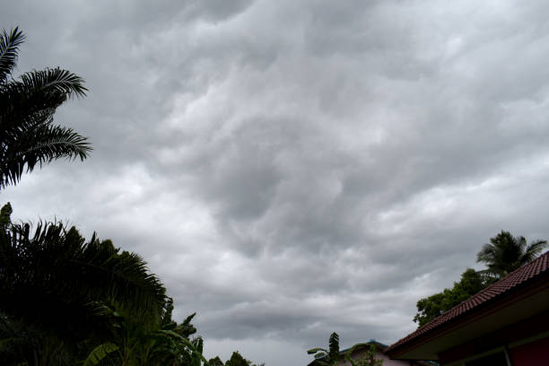 istock Storm clouds in the sky. in Thailand 1154583481