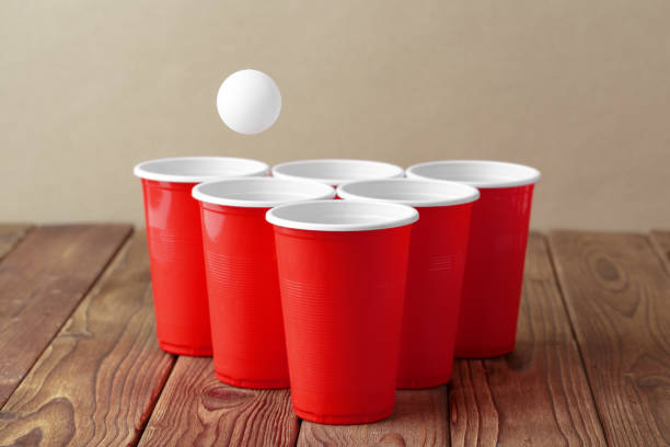 istock College party sport - beer pong 1154585171