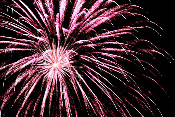 istock fireworks on an isolated black background for your best design ideas 1154586164