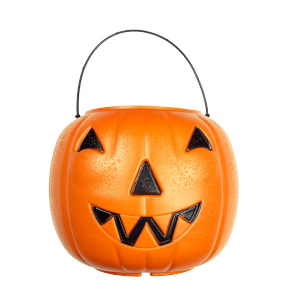 istock Stylish Halloween decorations. Decorative Pumpkins. 1154586321
