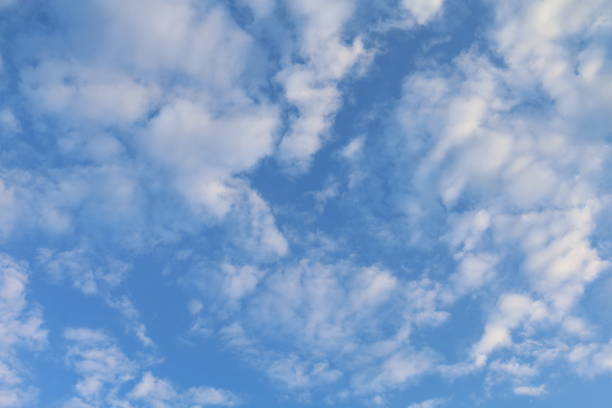 istock Sky background, Sky blue Beautiful background, Sky with clouds 1154587474