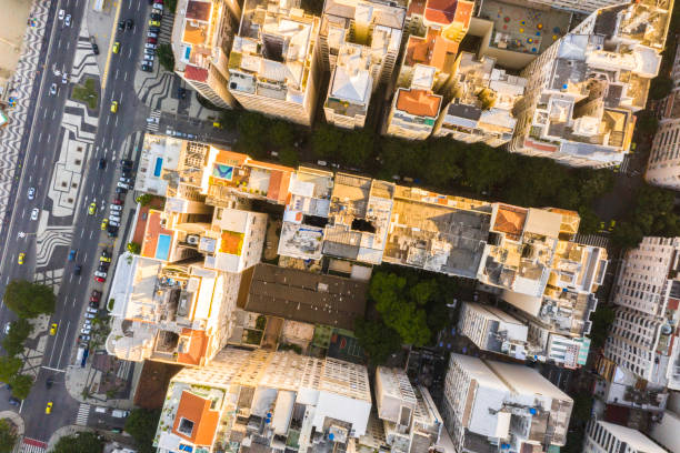 istock Top view of Copacabana in Rio de Janeiro 1154587748