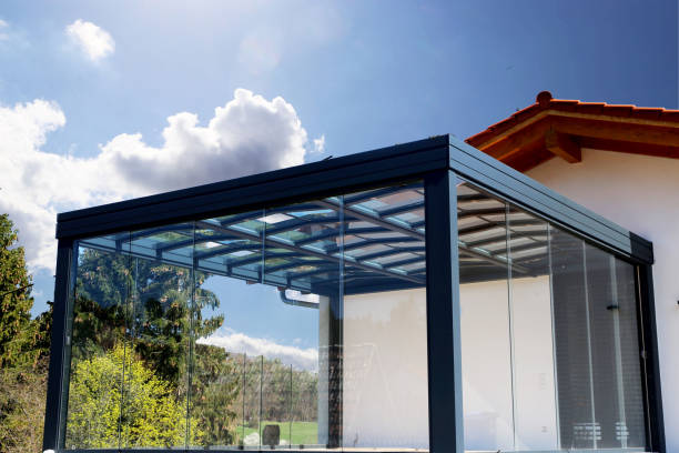 nuevo conservatorio de alta calidad (jardín de invierno) - cama solar fotografías e imágenes de stock
