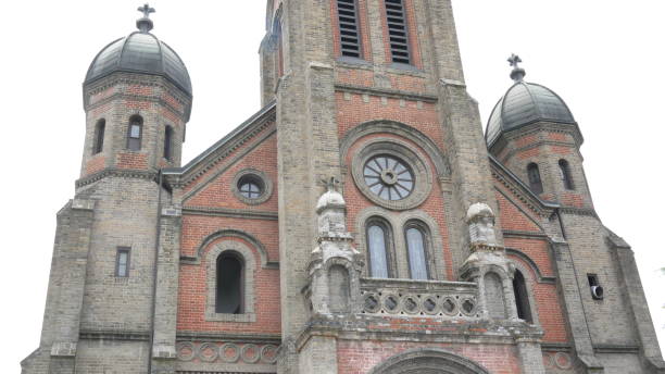 istock Cathedral of Jeonju 1154590645