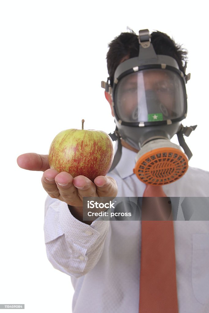 Gefährliche Speisen - Lizenzfrei Apfel Stock-Foto