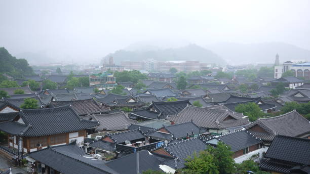 istock Landscape of Hanok Village 1154591594