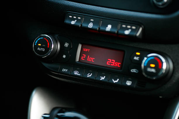 istock Cars Dashboard Climate Controle. Car concept 2.0 1154593076