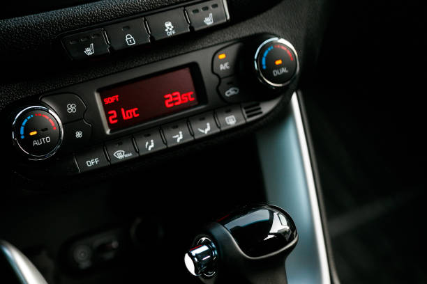 istock Cars Dashboard Climate Controle. Car concept 2.0 1154593082