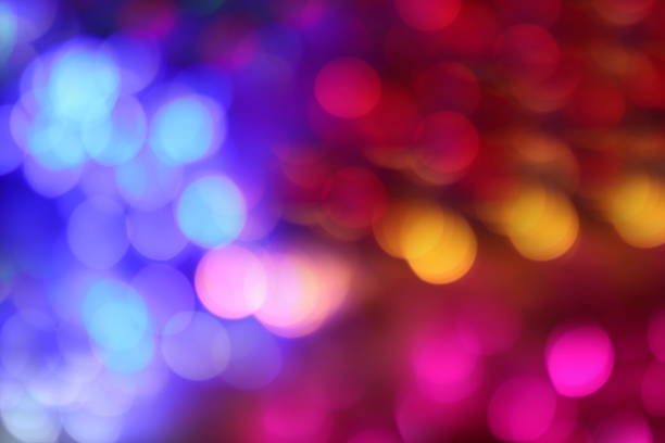 istock lighting pink red blue multi color bokeh background, luxury night abstract lights bokeh night light blur colorful fun party 1154593275